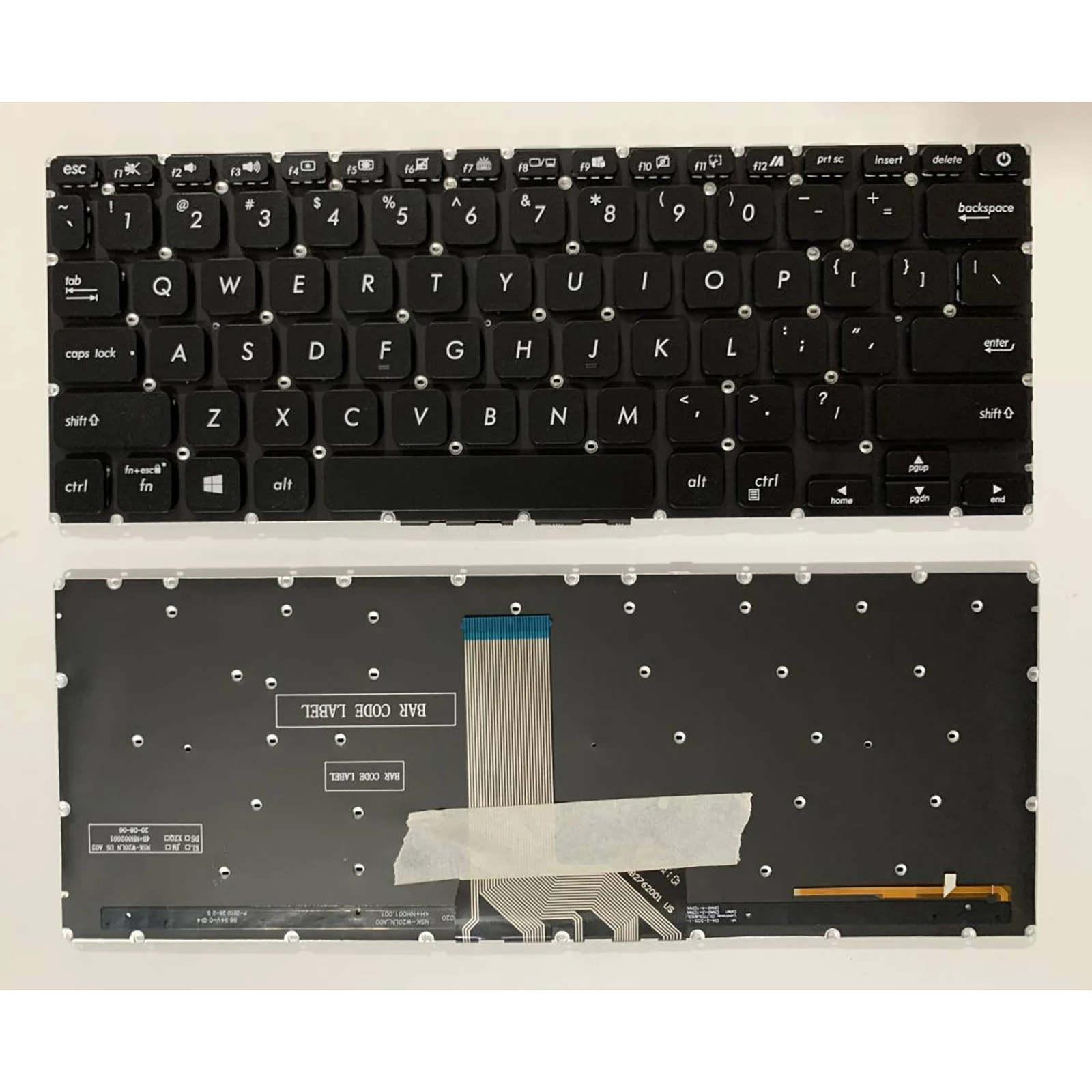 

Laptop keyboard US Layout for ASUS Vivobook X409 X409UA X409FA X409FL X409UJ