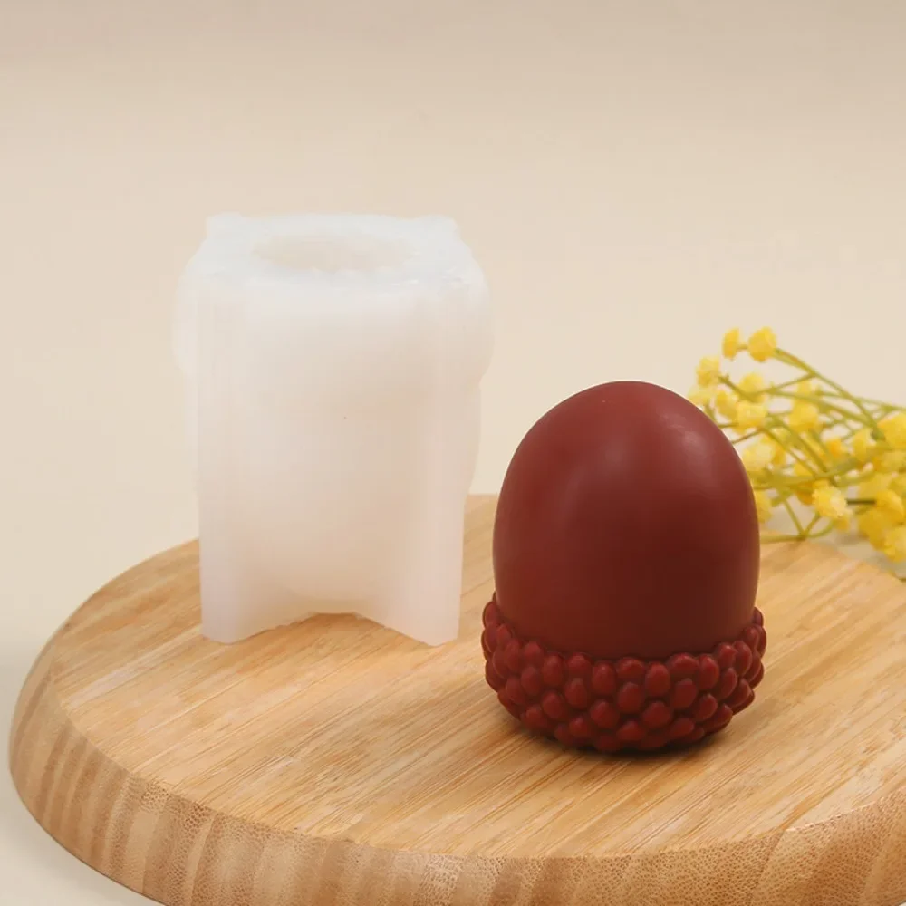 Large 3D Pine Cone Silicone Candle Mold Handmade Chocolate Baking Mould DIY Soap Gypsum Resin Crafts Making Tool Christmas Gift