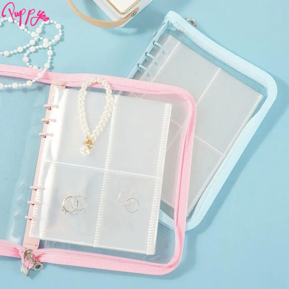 Tear Resistant 100 Days Envelope Challenge Waterproof PVC Loose-leaf Notebook Set Kawaii Durable Savings Challenges Book