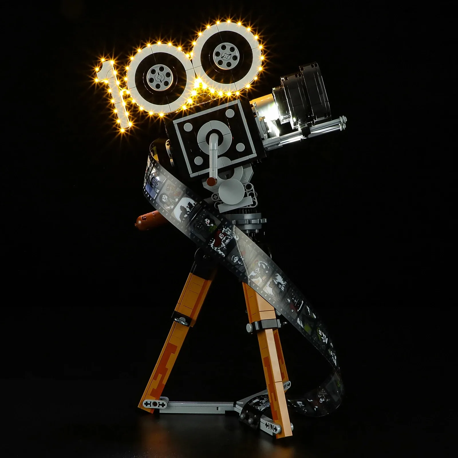 LED-Lichtset für LEGO 43230 Tribute Camera Bausteine (Nur LED-Beleuchtung, Keine Bausteine Inbegriffen) Ziegelstein-Lichtset Geschenk
