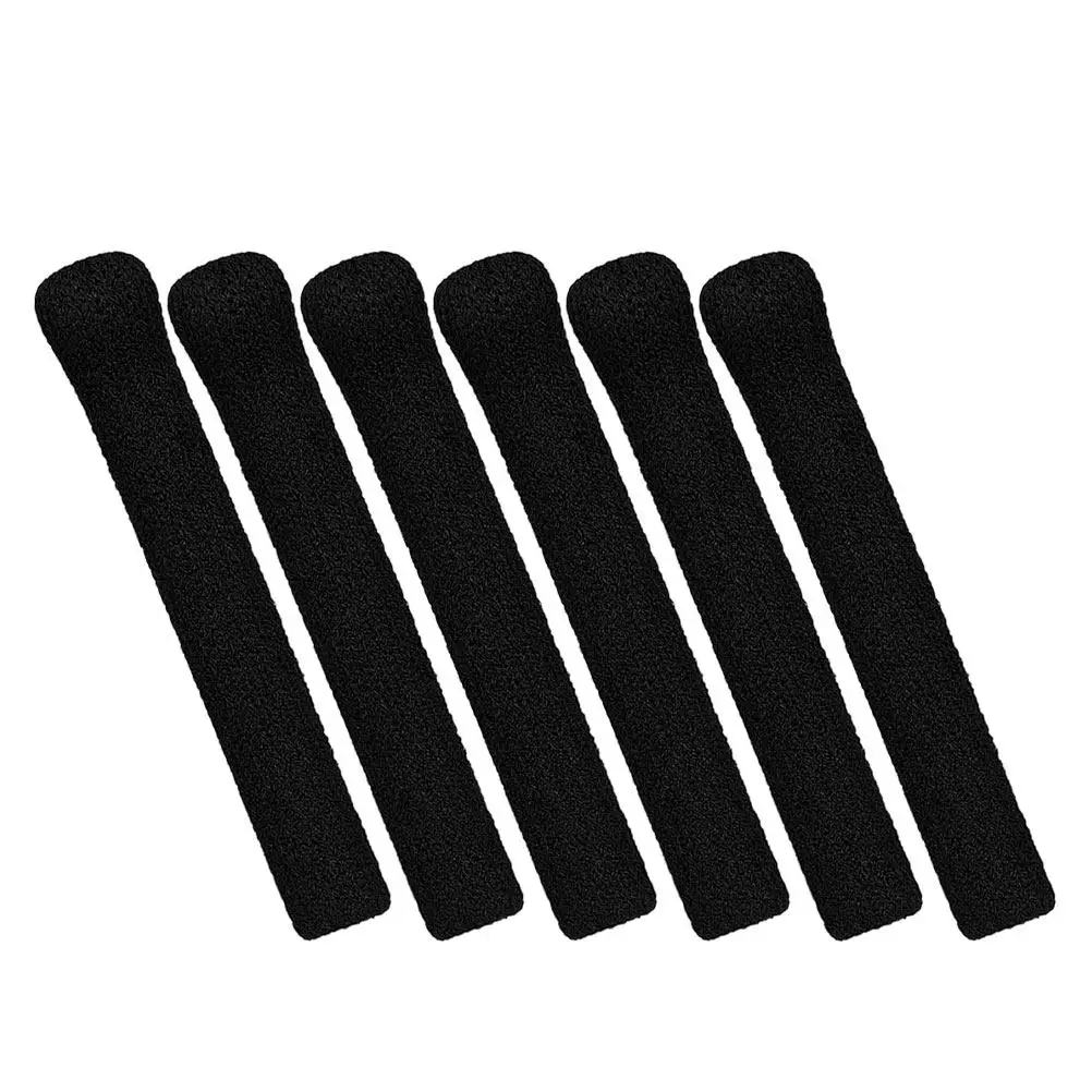 

3Pairs Knitted Eyeglass Temple Sleeves Anti-Slip Soft Ear Cushions Comfortable Glasses Arm Tips Protector Retainer Pad Grip