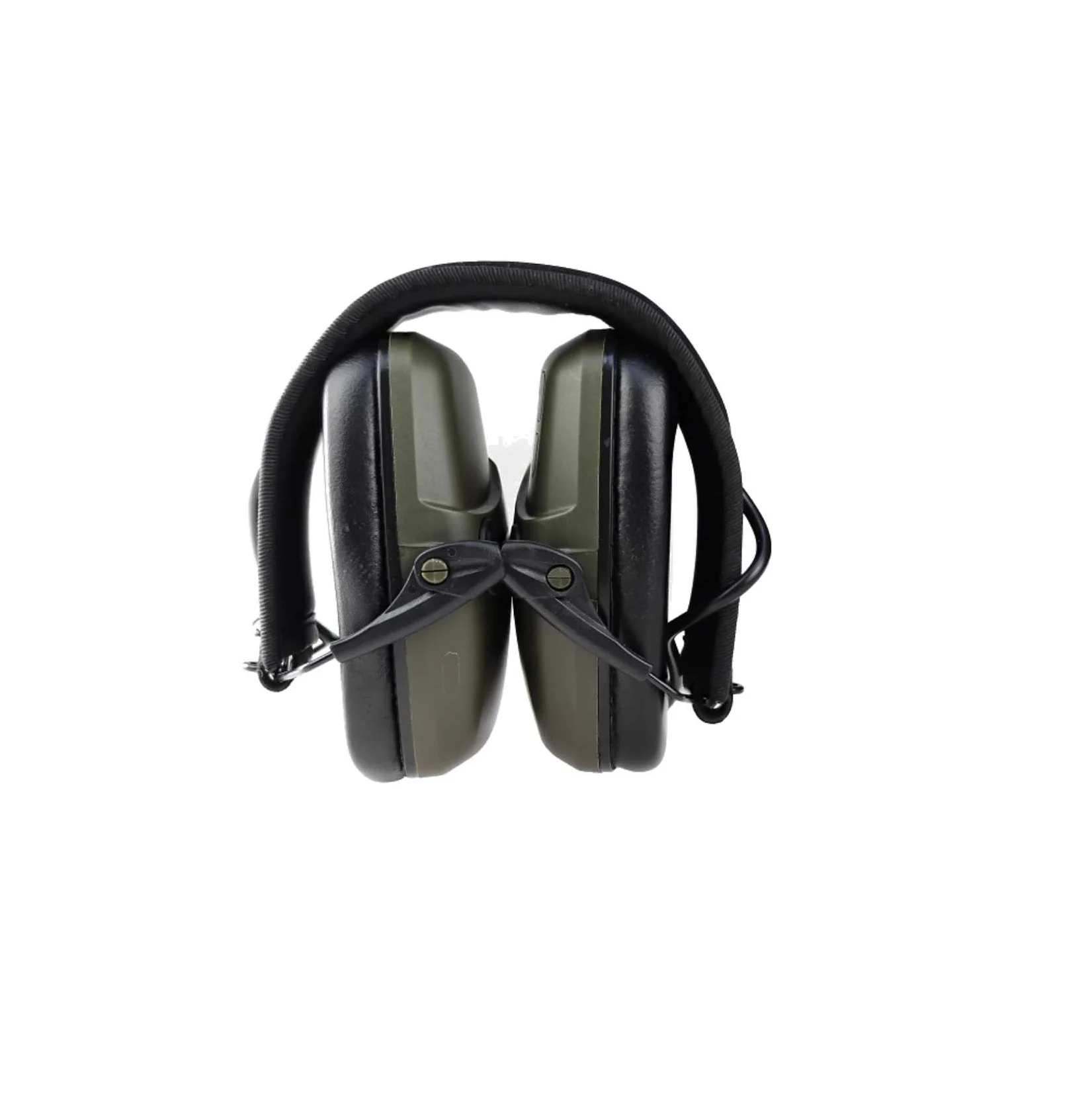 

Foldable Shooting Earmuffs Ear Defender Safety Hearing Protection Headphones Noise Reduction Sound Amplification for Shooters