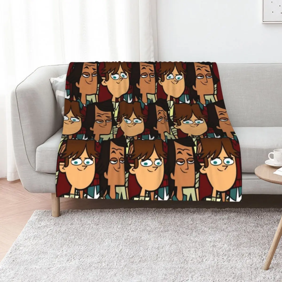 Total Drama: Cody/Noah Throw Blanket Tourist Luxury Sofa warm winter Luxury Brand Flannels Blankets