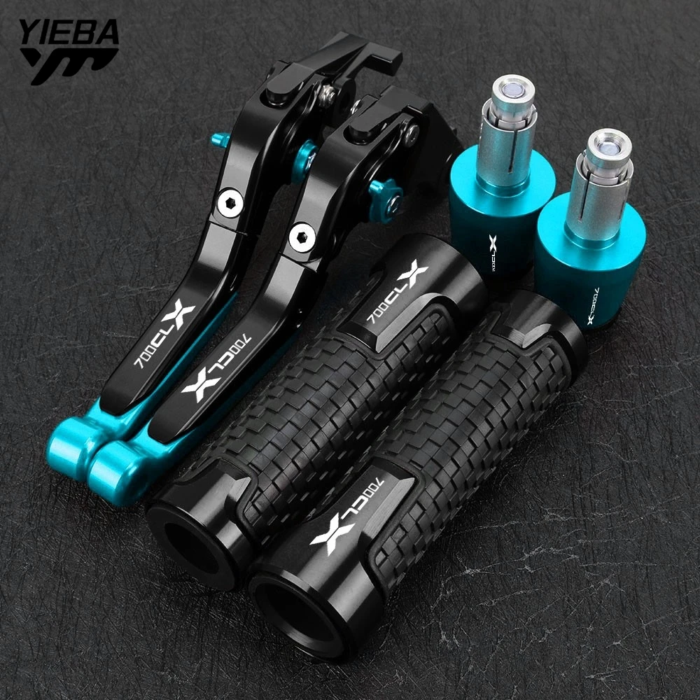 

Для CFMOTO 700 CLX CL-X 700CLX 700CL-X CLX700 700 2022 2023 2024 2025 Рычаг тормозной муфты с ЧПУ Регулируемый складной рычаг