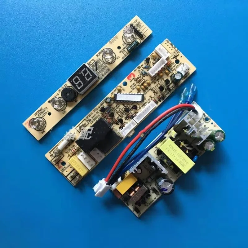 Wine Cabinet Computer Board Power Circuit Control Board Replacement for CWC-200A, Compatible with MP203-205 Refrigeration