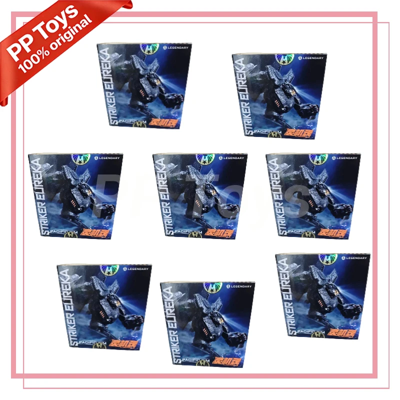 

In Stock LING JIHUN Original Pacific Rim Striker Eureka 8-inch 20CM LED Light Emitting Action Figures Toy Collection