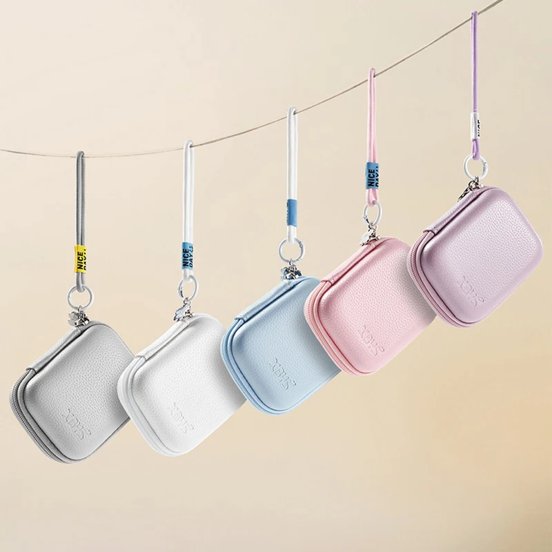 Storage Collection Bag Case Hard Shell Organizer Case for Earphone Laptop Charger Hard Dish USB Flash Cable Electronic Device