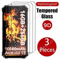 3PCS For Oukitel WP26 Tempered Glass Protective On OukitelWP26  WP 26 6.58\