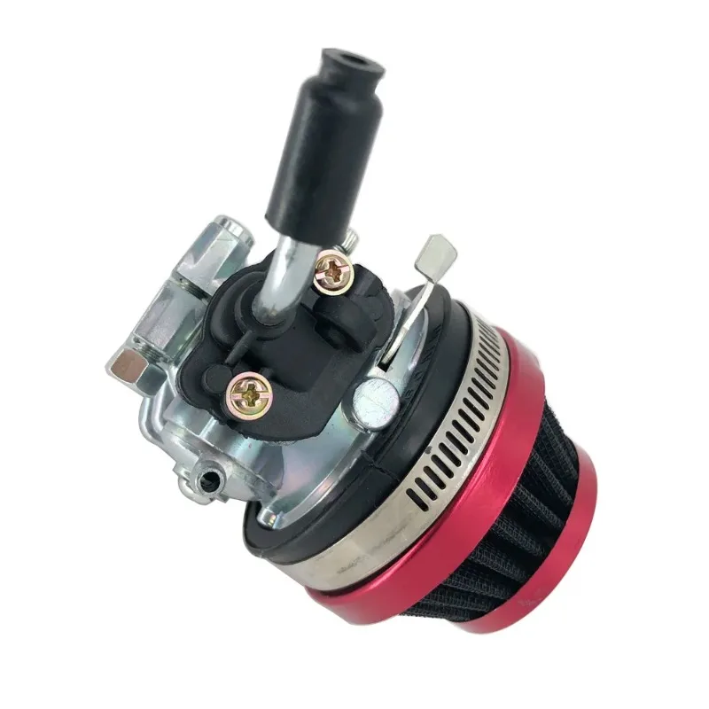 Racing Carburetor with Air Filter for 2 Stroke 49cc 60cc 80cc Engine | Gas Motorized Bicycle Bike Replacement Part