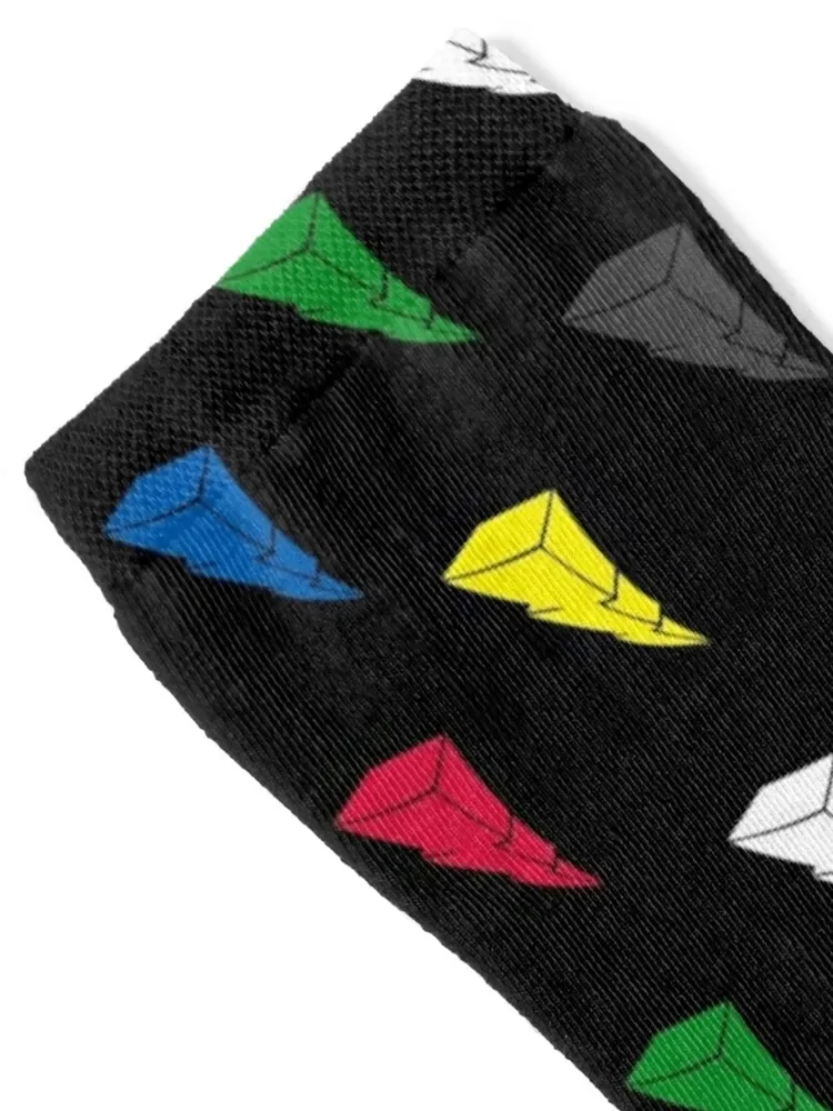 Power Ranger Lightning Titled Socks Crossfit winter thermal sport Socks Men Women's