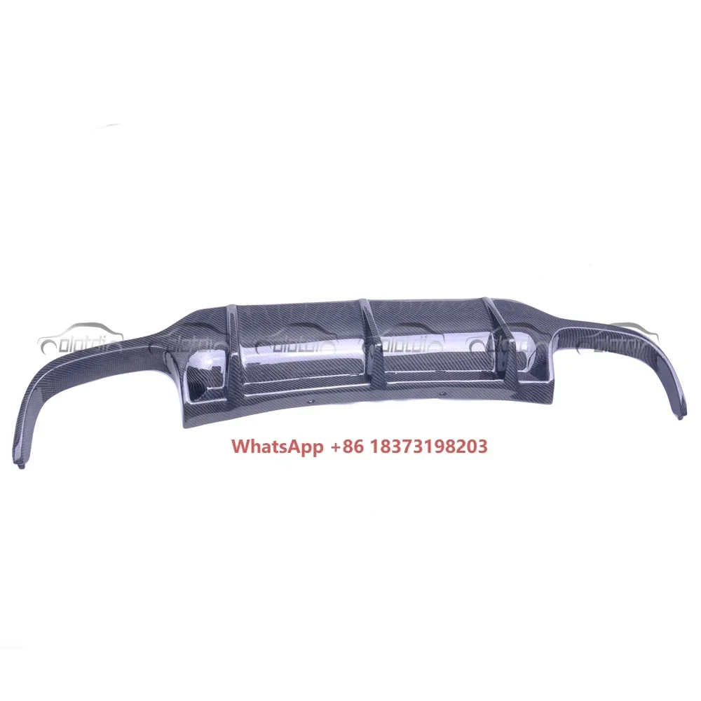 

Car Parts a Style Carbon Fiber Fin Spoiler Diffuser Rear Bumper Lip for Mercedes Benz SL R230 2003-2008