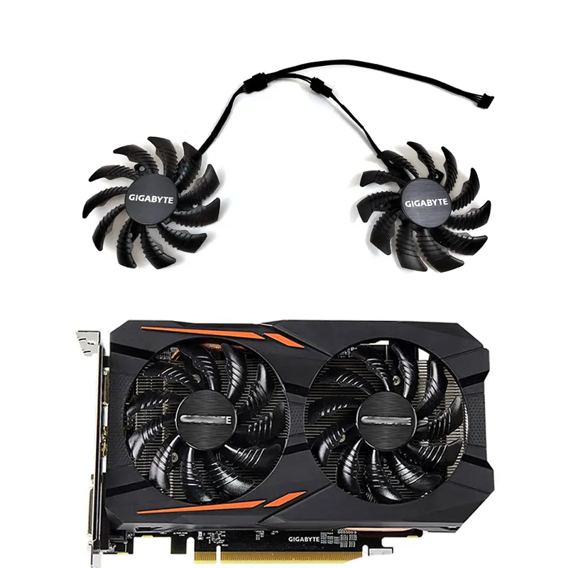 

NEW GPU Graphics Cooler Fan,VGA Card Cooling,For Gigabyte GTX 1050Ti 4G,For Gigabyte GTX 1050 OC 3G/2G