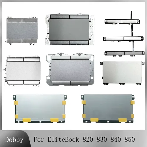 Imagen 1 del producto Nuevo panel táctil Original para portátiles HP Elitebook 820 830 840 850 860 G1 G2 G3 G4 G5 G6 G7 G8 G9, alfombrilla de seguimiento, teclado de botón