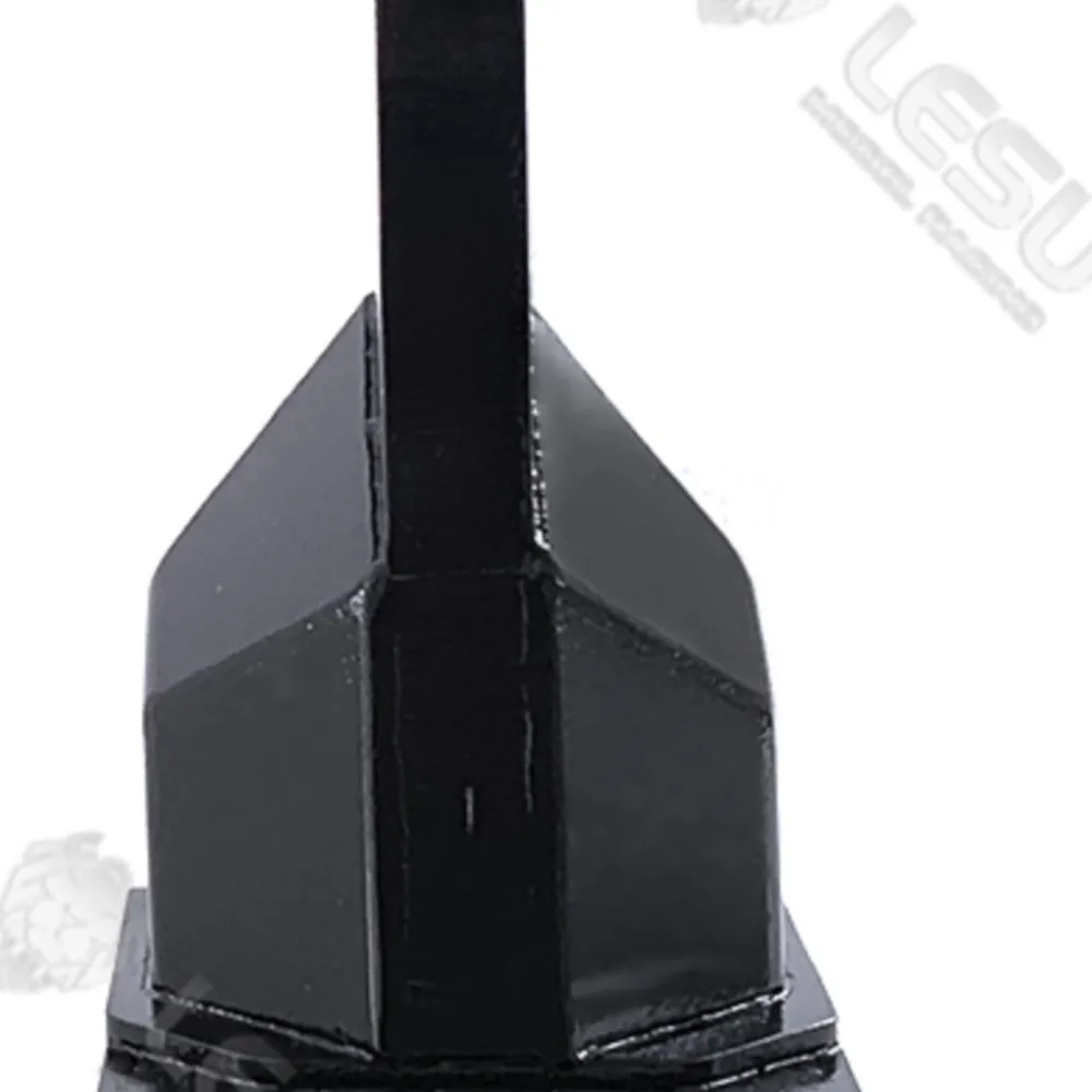 

LESU 1/14 Hydraulic Excavator Ripper Parts For ET35 Remote Control Heavy Digger Metal Painted Accessories TH21653