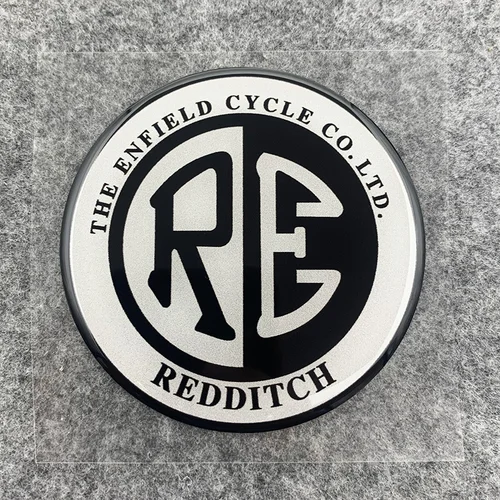 Imagen 2 del producto Para Retro ROYAL 3D reflectante motocicleta accesorios pegatina carreras Straddle moto calcomanías