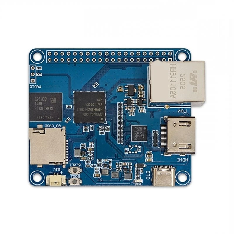 ABNR For Remote Server Operation Compatible RV1106G3 Development Board 1.8Ghz Core 256MB DDR3L 8GB With Status Indicator Light
