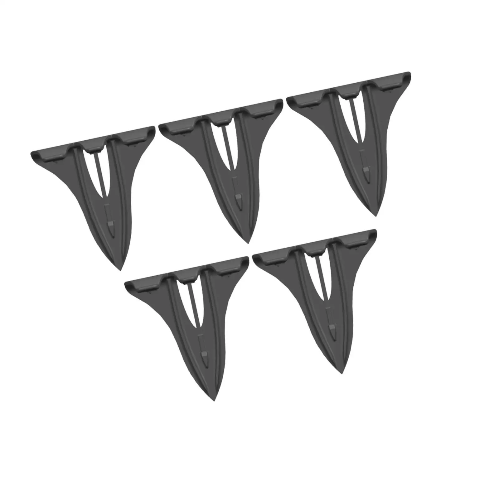 Compact Solar Panel Drain Clip for Photovoltaic Module Easy Install Water Guide Cleaning Accessory