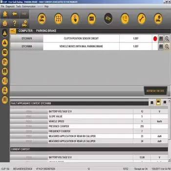 Spona na horkou plechovku V215 pro diagnostický software Renault V213/V212/V209, dárky, Reprog V191 + Extraktor pinů V2 + Dialogy V4.72 Link 8 nejlepší prodej Renault Dialogys - №8