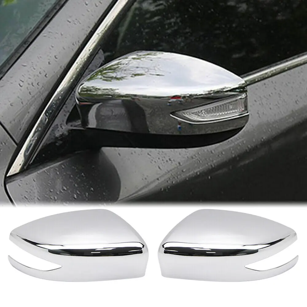 

Side Wing Mirror Cover for Nissan Sentra / Altima L33 2013 2014 2015 Chrome Trim