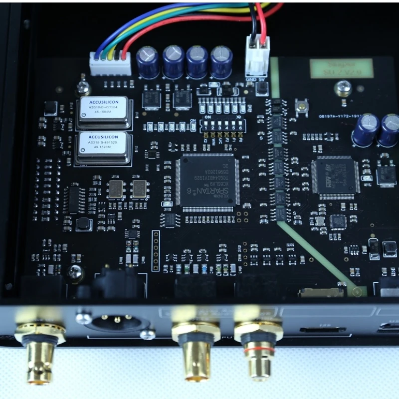 SX-01 Singxer SU-2 DDC FPGA interfaz Digital USB XMOS XU208 CPLD PCM768K IIS I2S DSD1024 DOP reloj de ftosegundo de aislamiento completo