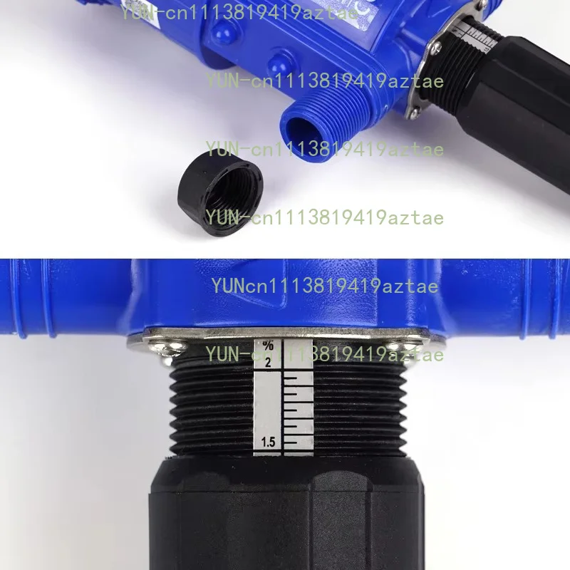 0.2%-2% Agriculture feeder Proportional Dosing Pump Automatic Poultry Medicator Mix Doser