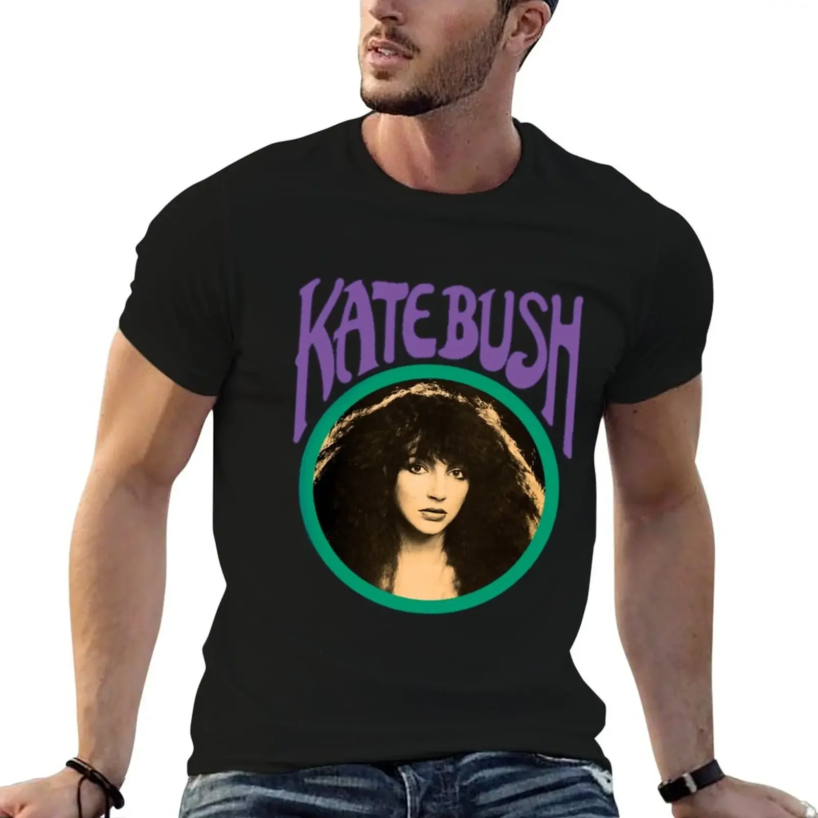 

Kate Bush - 70s T-Shirt kawaii clothes tops mens workout shirts