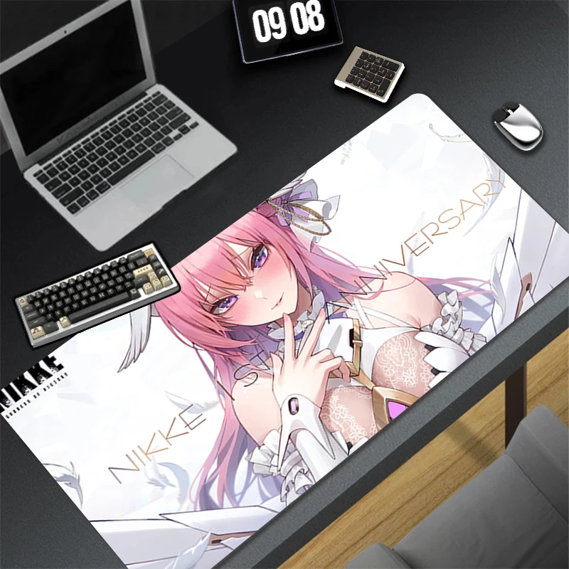 Mousepad Pattern Mouse Pad Desk Mat Computer Gaming Keyboard Pad Rubber Mat Non Slip Goddess Of Victory NIKKE Dorothy Mouse Mat