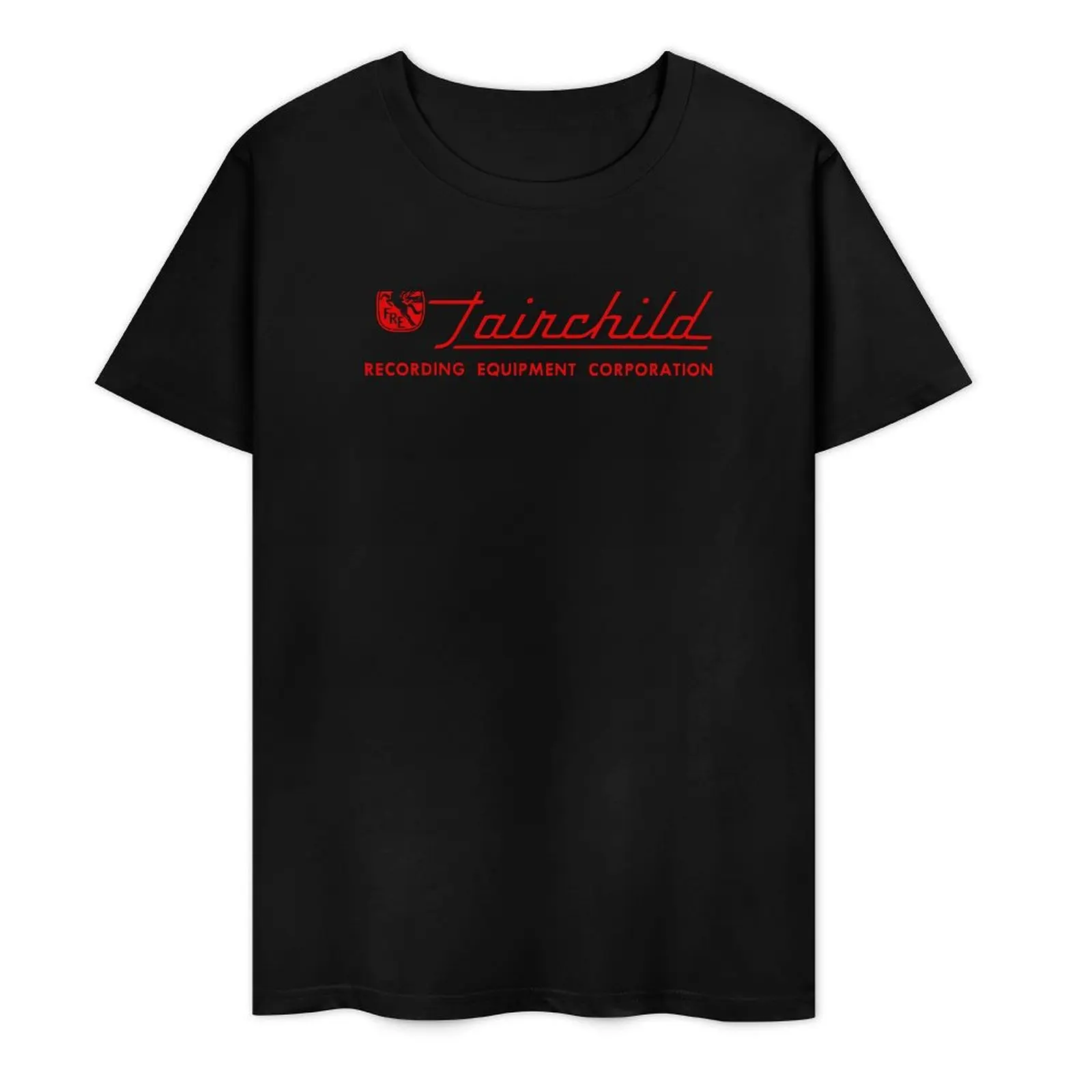 

Fairchild Recording Equipment T-Shirt cotton graphic tees anime stuff plus size tops tops funny t shirts men