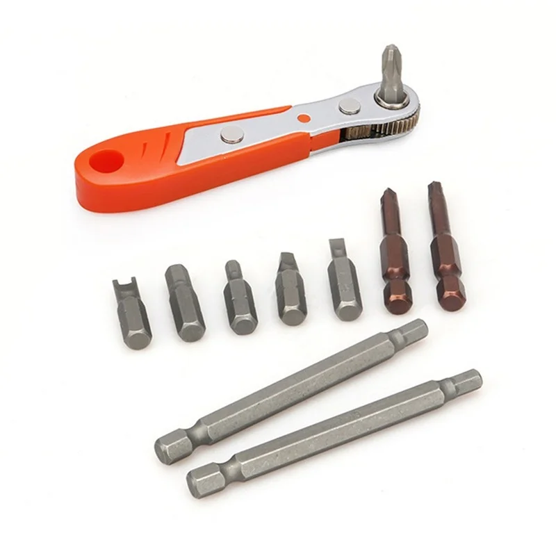 Hexagon Torx Ratchet Spanner Quick Release Tool Socket Driver Allen Key Wrench Screwdriver Repair Tool