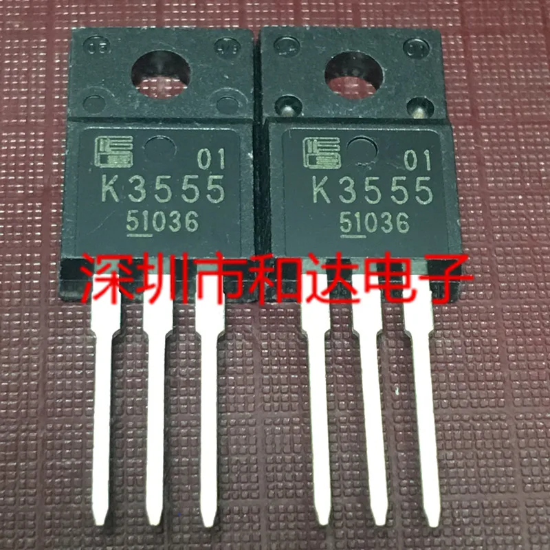 Bộ 5-10 Chiếc K3555 2SK3555 TO-220F 250V 37A Mới Và Bản Gốc Trên Cổ