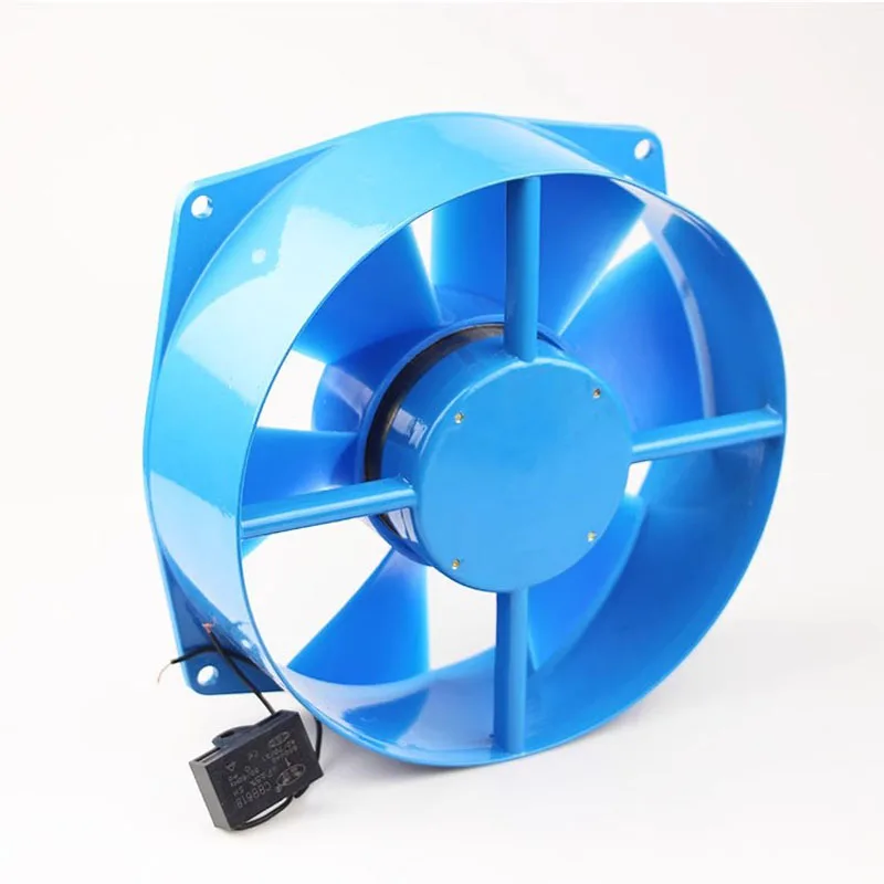 220V 150FZY2-D small axial flow fan industrial pure copper wire welding machine cabinet cooling fan 30W 2500-2800RPM