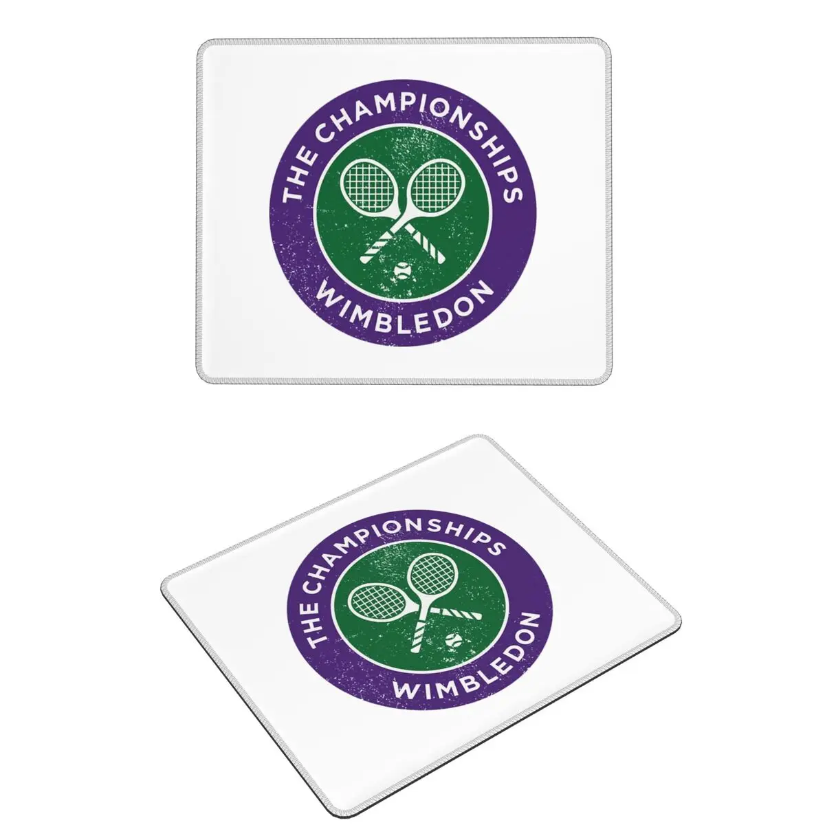 Campeonatos de tênis logotipo impressão mouse pad teclado do computador mouse tapete gamer pc mesa tapetes de mesa de escritório