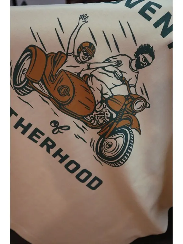 미국 레트로 스타일 반팔 셔츠 앞면 2025 신상 청년 캐주얼 프린트 그래픽 티셔츠 여성 의류 여름 스트릿웨어 Y2K