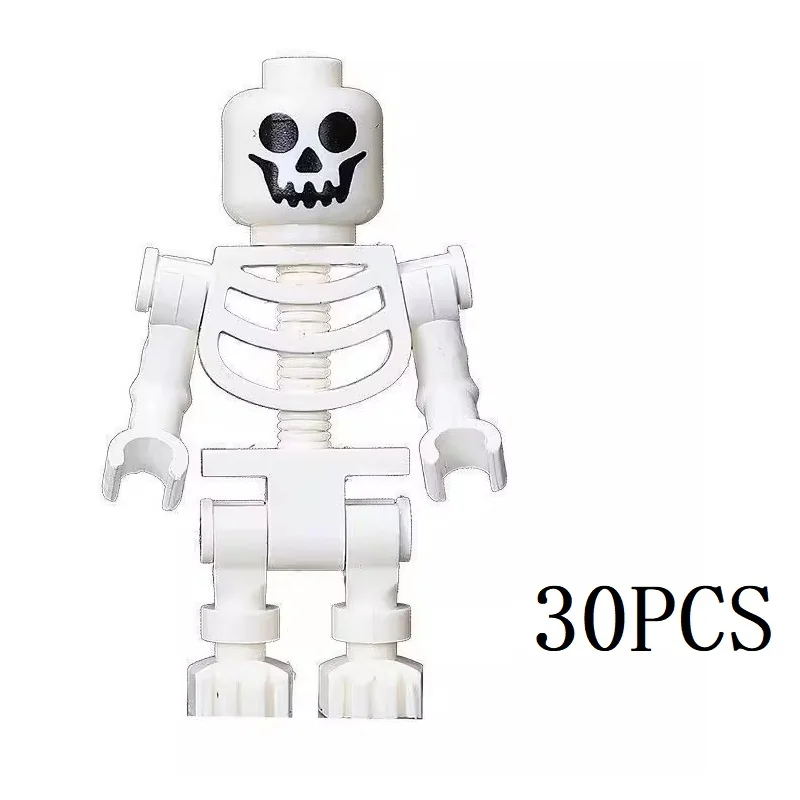 2026 Medieval Knight Skeleton Legion Soldier with Min Action Figures Sets Accessories DIY Brick Building Blocks Toys Gift