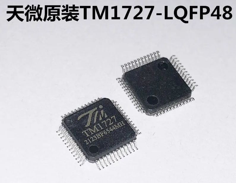 10-50PCS New TM1727 Digital tube driver LED in Stock driver LCD driver SSOP48 LQFP48