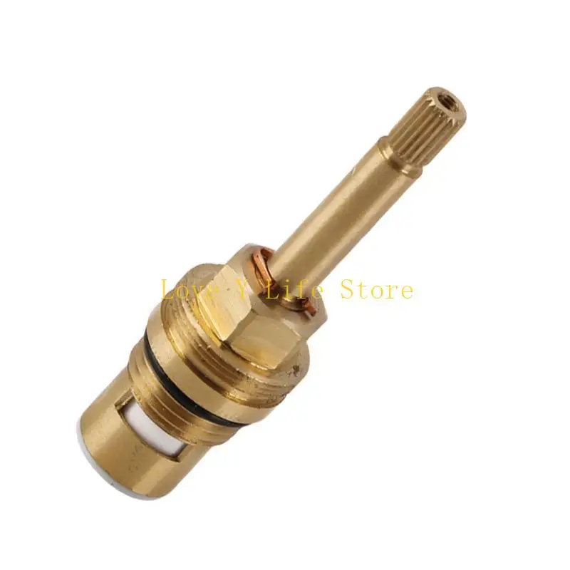 

L74C Практичные прочные латунные материалы Картриджи для смесителей Конструкции клапанов для горячей воды Ежедневное Высокие