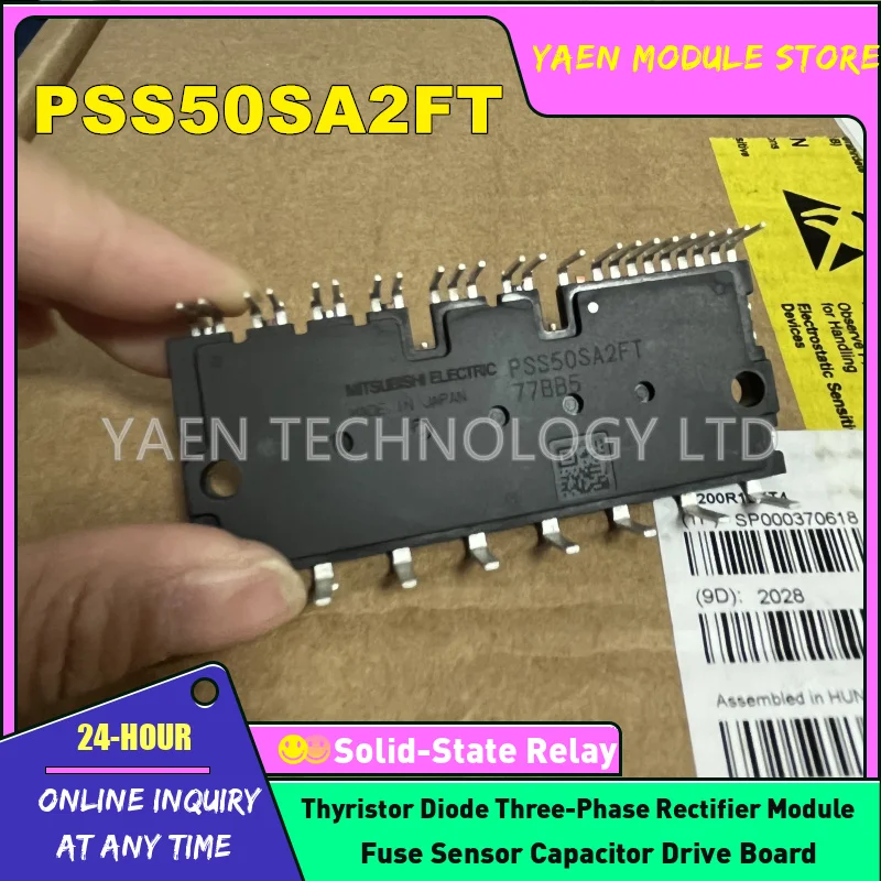 

PSS50SA2FT PSS35SA2FT PSS25SA2FT PSS10SA2FT PSS05SA2FT IGBT NEW AND ORIGINAL MODULE