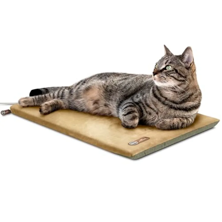 Heated Cat Bed Pad …