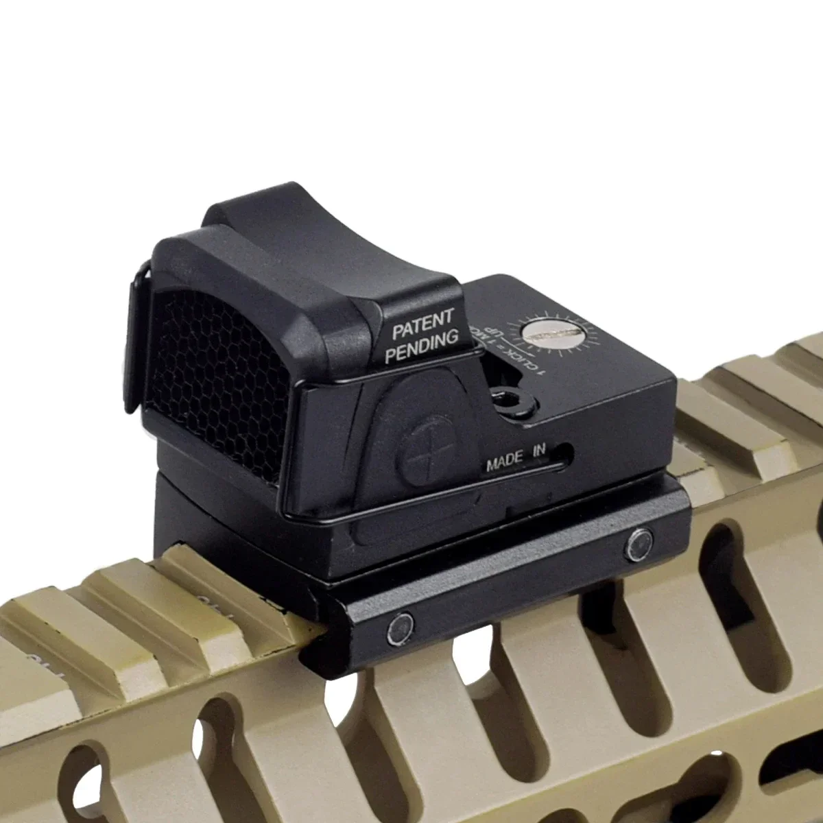 Killflash Cubierta de lente táctica punto rojo para Glock G17 G19 - imagen 2