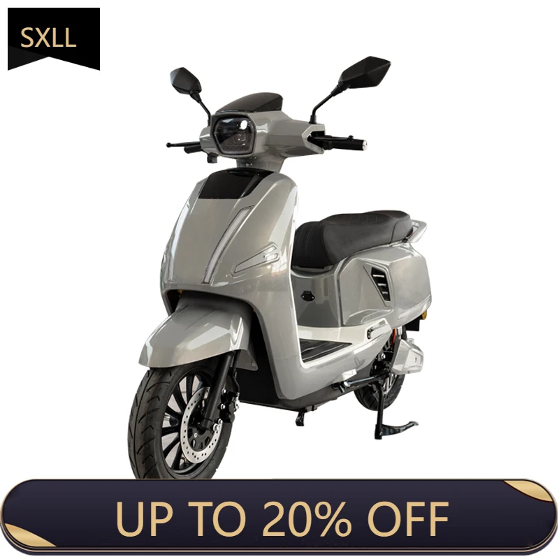 

SXLL SKD 12-inch 1300W/1600W Fast Off-Road Electric Motorcycle 60km/h Adult Electric Bike with Custom Logo KeywayEV K080 72V