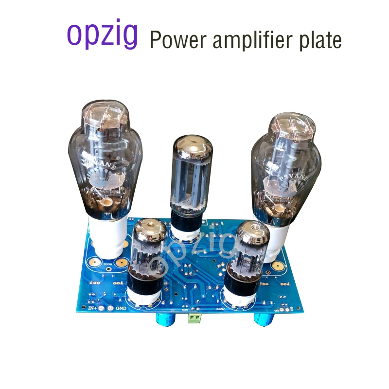 

opzig 300B vacuum tube power amplifier board single end Class A power amplifier module DIY vacuum tube amplifier kit finished pr