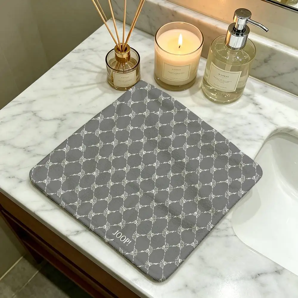 Funny Printed J-Joop Household Hanging Towel, Polyester Cotton Hand Wiping Towel, Sturdy for Bathroom Bedroom