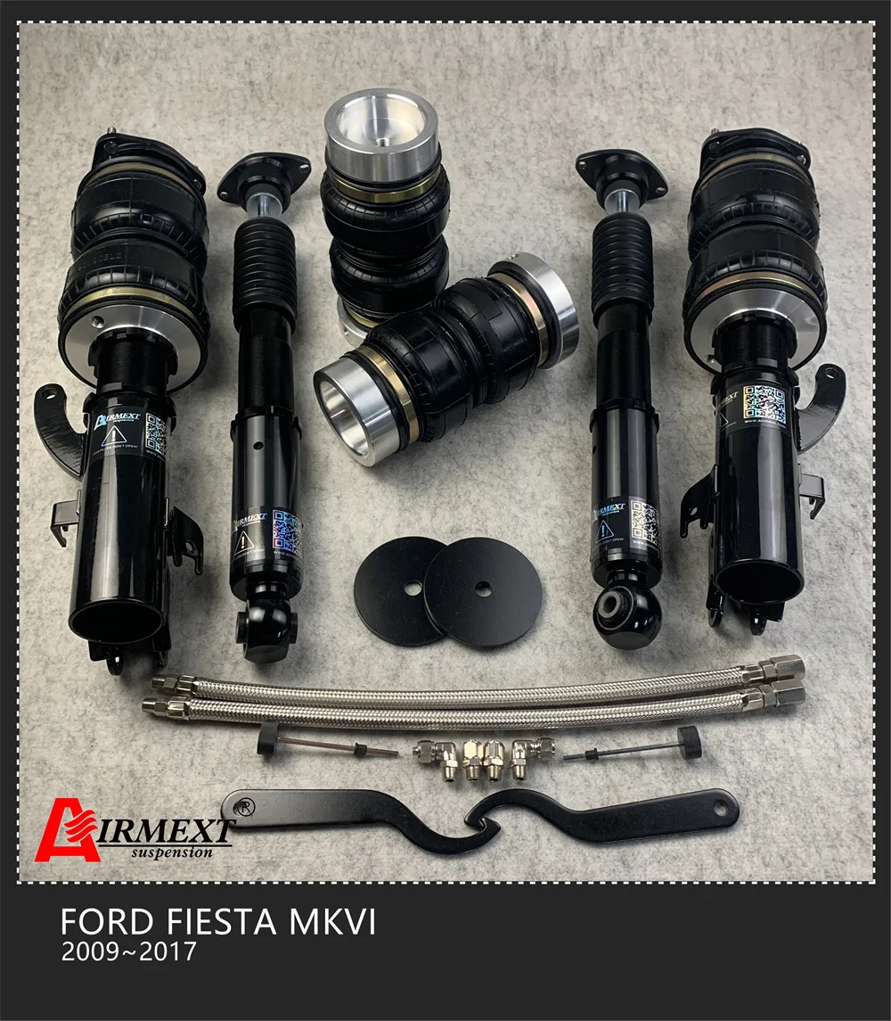 For FORD FIESTA MKVI (2009~2017)/Air strut kit /air suspension coilover air spring assembly/Auto parts air spring/pneumatic