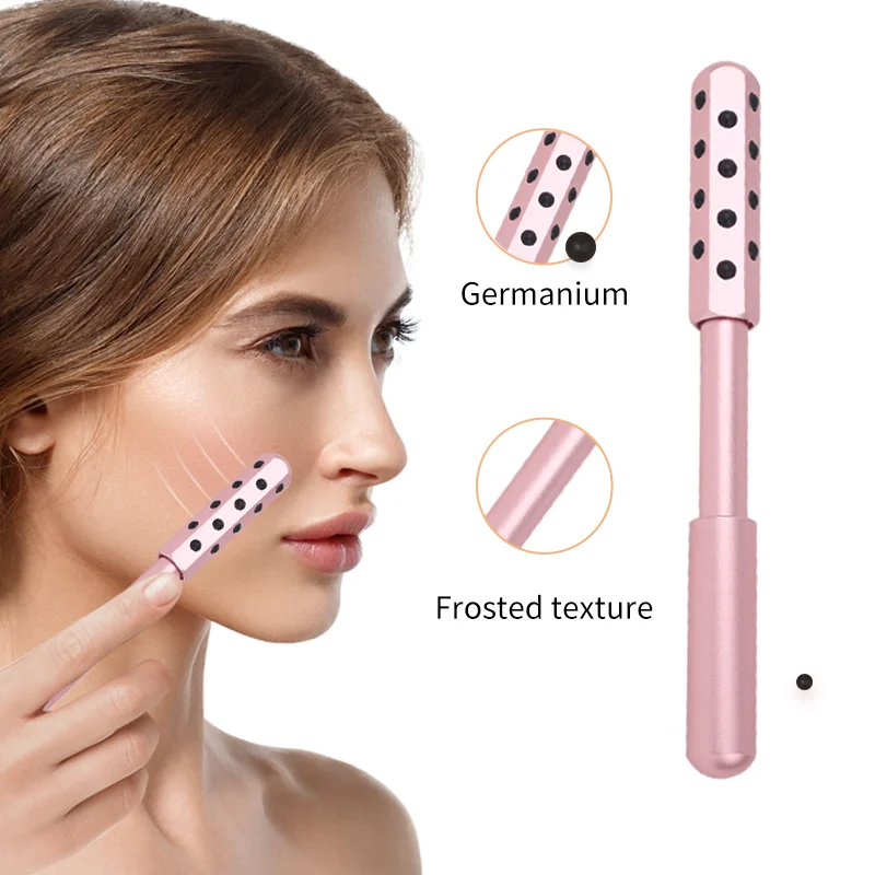 Germanium Beauty Bar Face Massage Roller Face Lift Massage Facial Stick Skin Care Beauty tools Anti Wrinkle Facial Massager