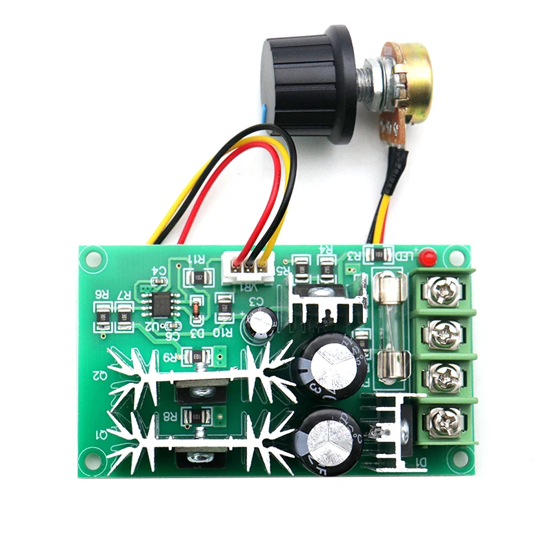 DC motor governor 12V24V36V48V high power drive module PWM controller 20A current regulator