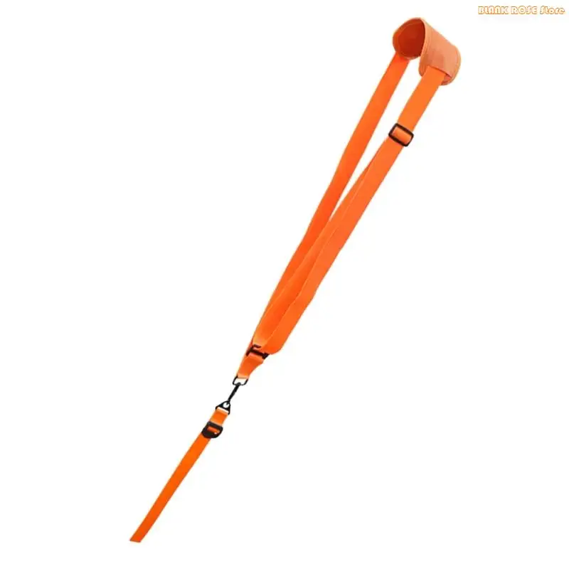K1AE Ergonomic Trimmer Harness With Padded Supports For Extended Gardening Tasks