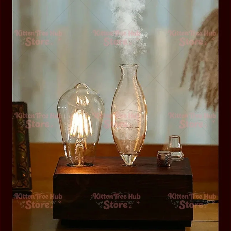 waterless-pure-essential-oil-diffuser-nebulizer-aromatherapy-diffuser-electric-wooden-glass-home-aroma-essential-diffusers