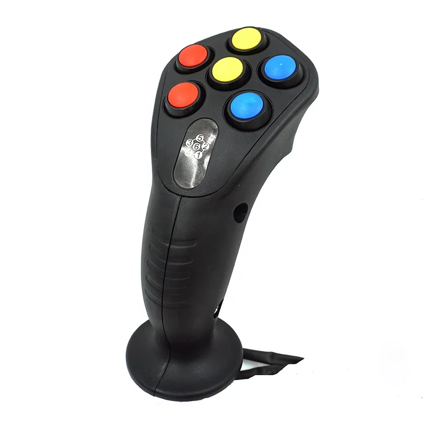 HJ60 Multiaxis Electrical Industrial Hand Grip Joystick in Agriculture, Harvester, Loader, Tractor Machine