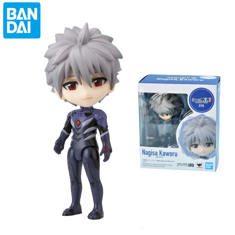 In Strock Bandai Figuarts Mini NEON GENESIS EVANGELION EVA  Nagisa Kaworu Anime Figure Toys Collection Model Gift