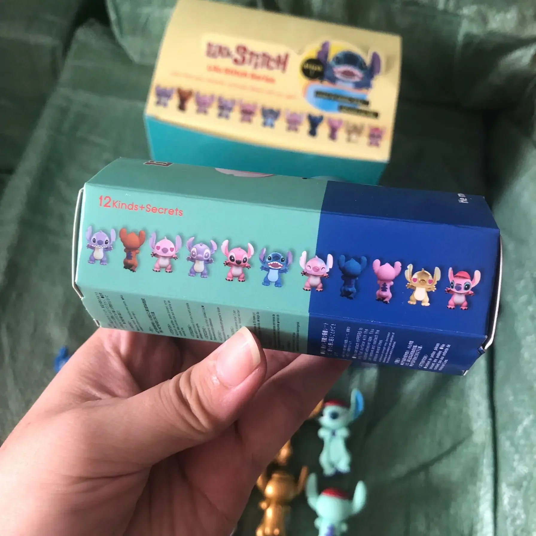 Stich Sonny Angel Überraschung Blind Box Party Engel Geheimnisvolle Blind Box Nette Anime Figuren Weihnachten Modell Puppe Geschenke Kinder Spielzeug